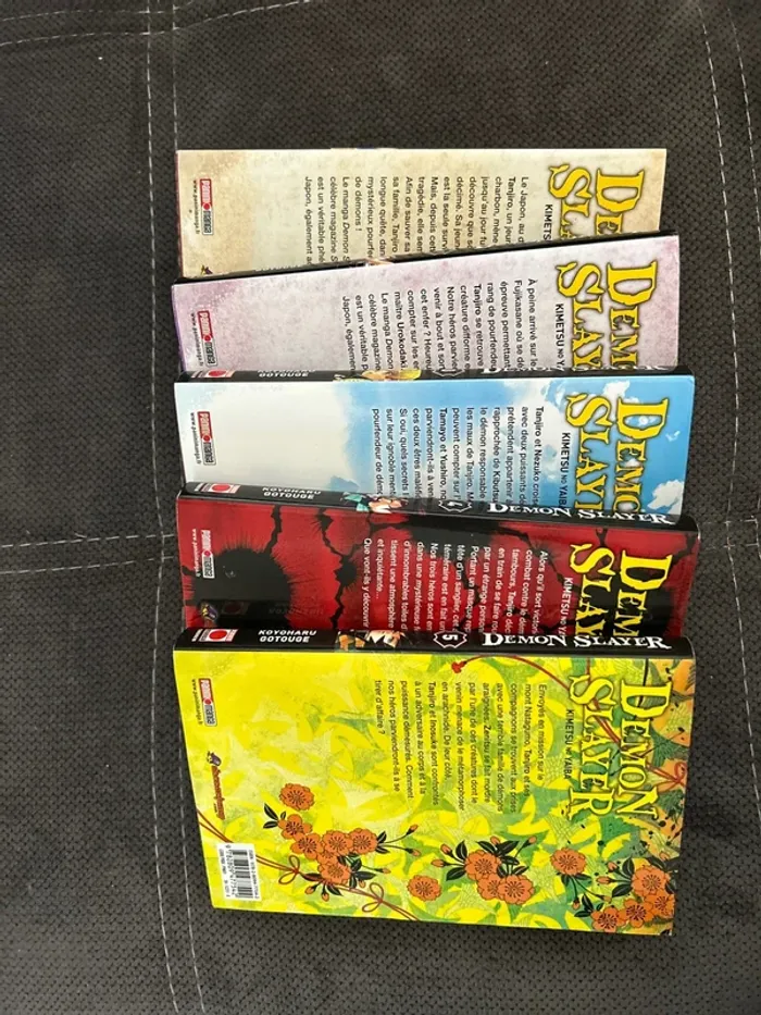 Lot manga Demon Slayer - photo numéro 3