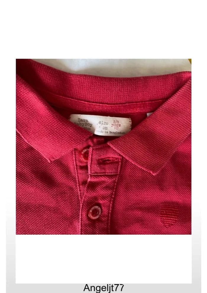 Polo zara - photo numéro 2