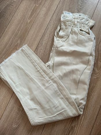 Jean beige/crème