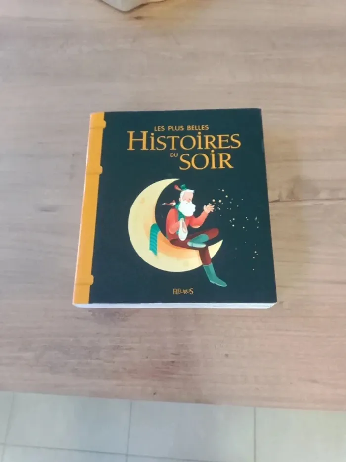 Livre histoire du soir