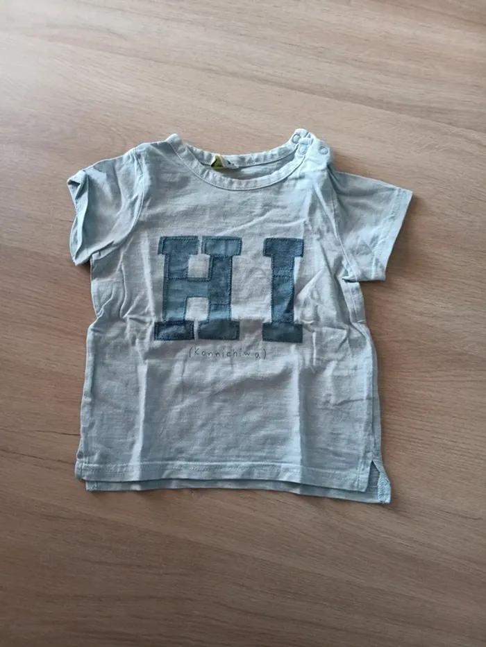 Tee-shirt 12mois