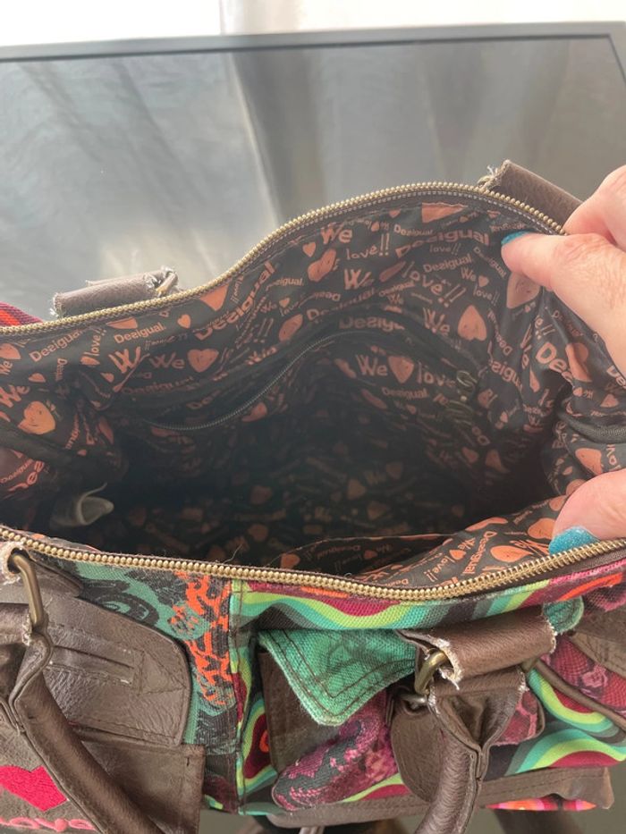 Joli sac Desigual H 29 L39 - photo numéro 13