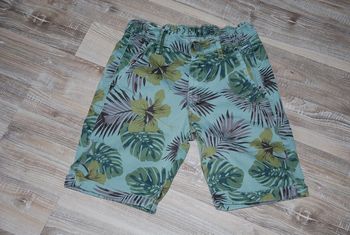 Shorts Bermudas Kaporal Wig Plant garçon 10 ans