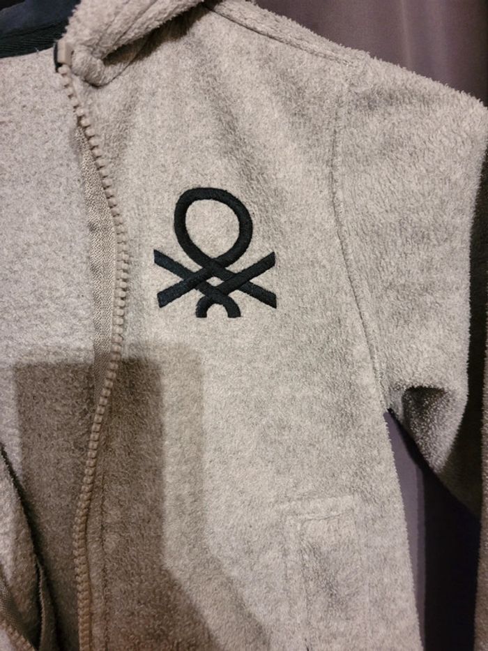 Gilet gris - photo numéro 4