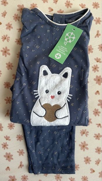 Pyjama deux pièces Obaïbi