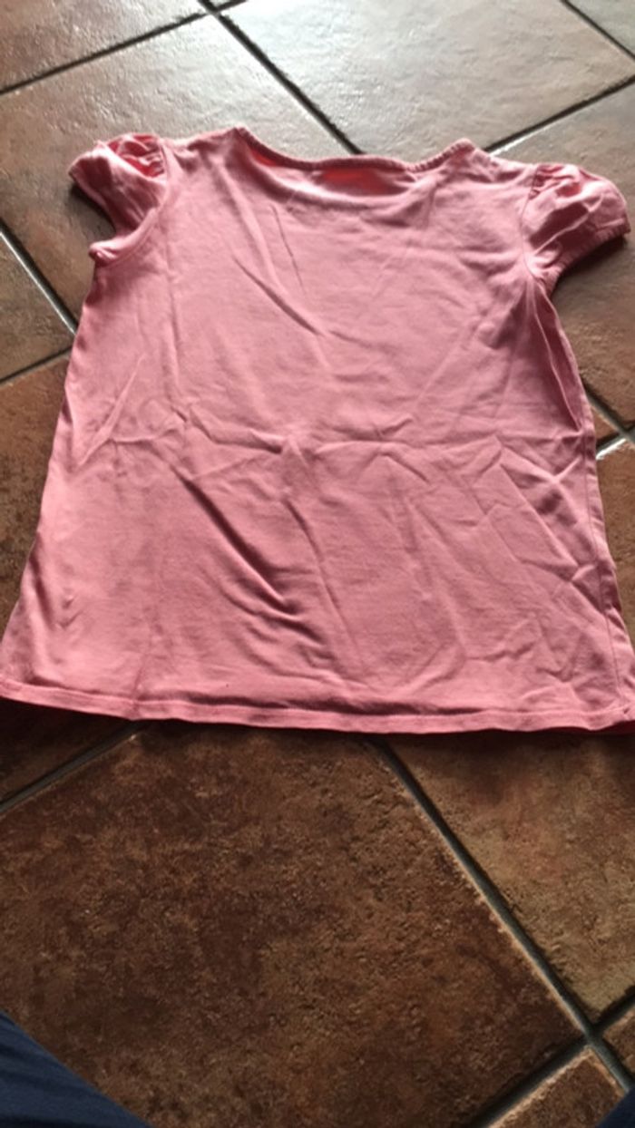 T-shirt mon trésor des mers sergent major taille 8 ans - photo numéro 4
