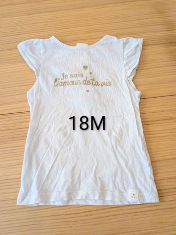 T-shirt MC 18M