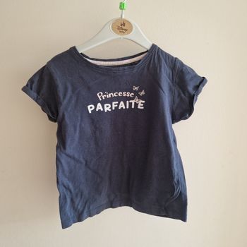 3 ans tee-shirt princesse parfaite