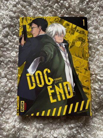 Manga Dog end tome 1
