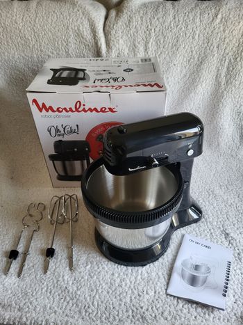 Robot patissier Moulinex neuf