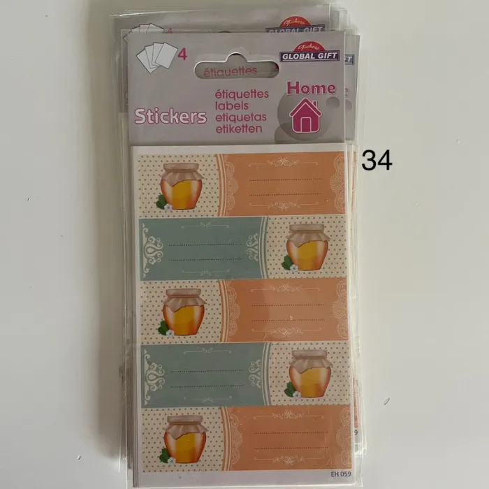 Étiquettes cahier fournitures - photo numéro 16