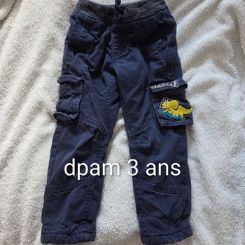 Jean double polaire 3 ans dpam