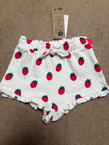 Short fraise