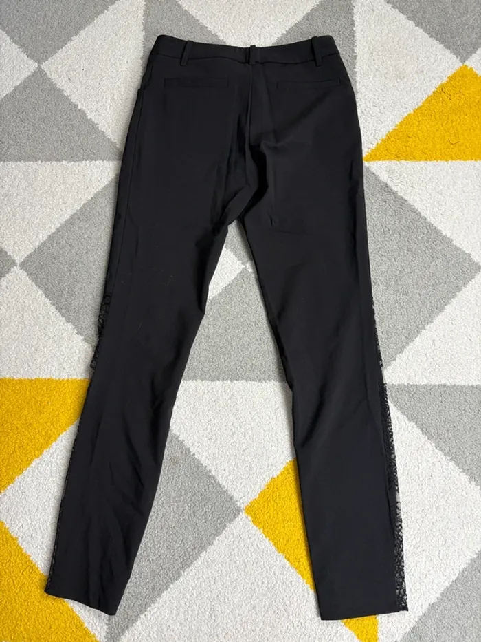 Pantalon ajusté Barbara Bui | Noir | Taille 36 - photo numéro 3