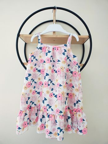 3 ans robe été ( étiquette coupée)
