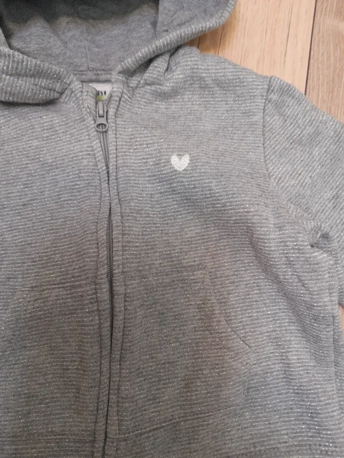 Veste pour fille 18 mois - photo numéro 2