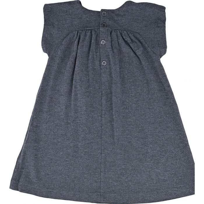 Robe à manches courtes 4 ans en coton Jacadi - photo numéro 2