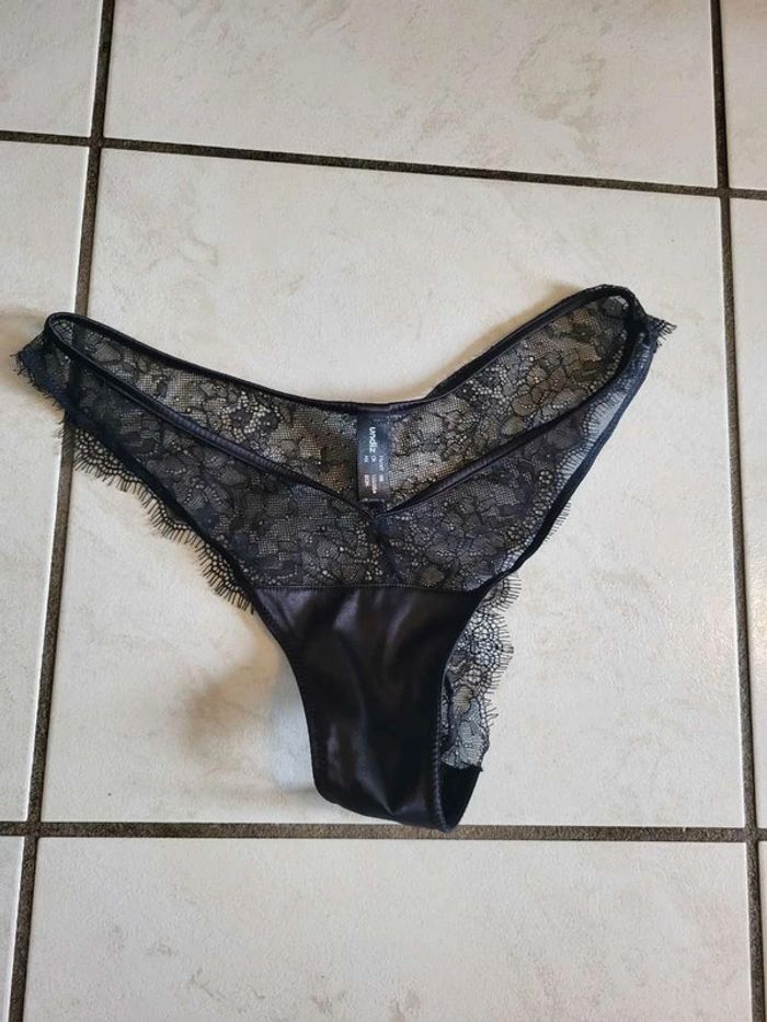 Tanga en dentelle Undiz - photo numéro 3