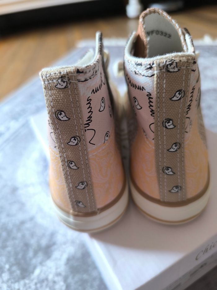 Basket patchwork neuve - photo numéro 3