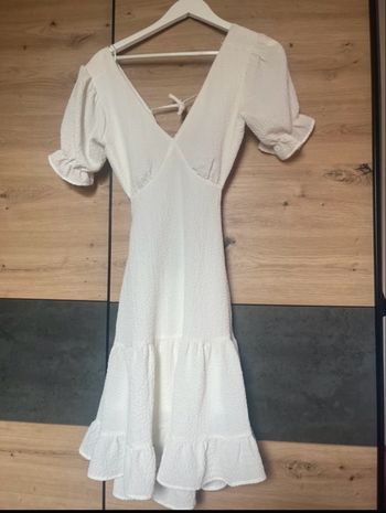 Robe manche courte