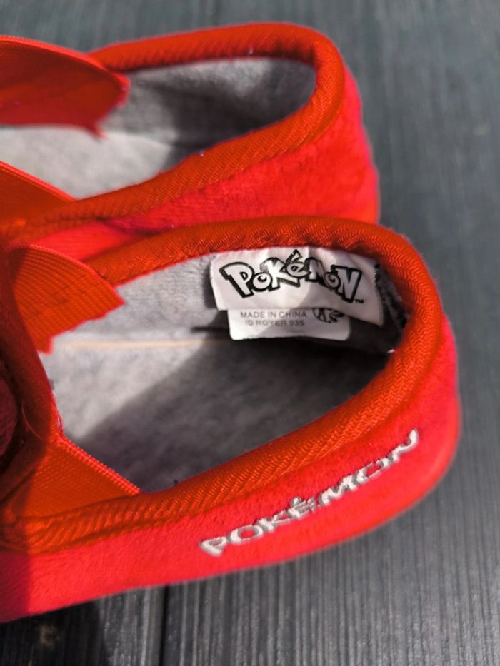 Chaussons pokémon 24 - photo numéro 5
