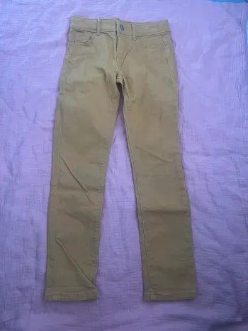 Jeans slim 8 ans