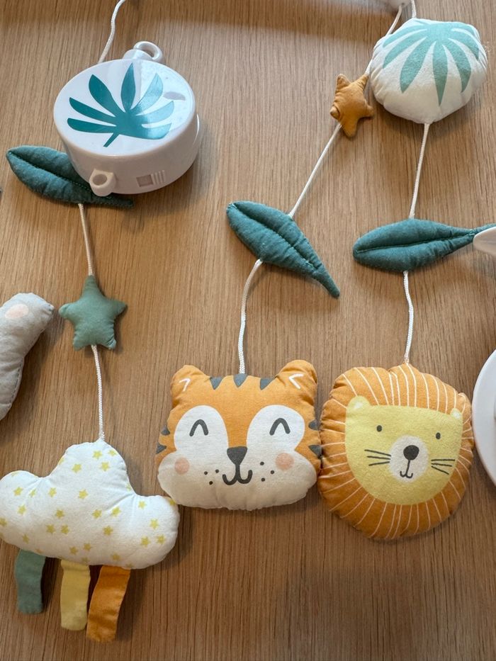 Mobile musical collection jungle en fête - photo numéro 6