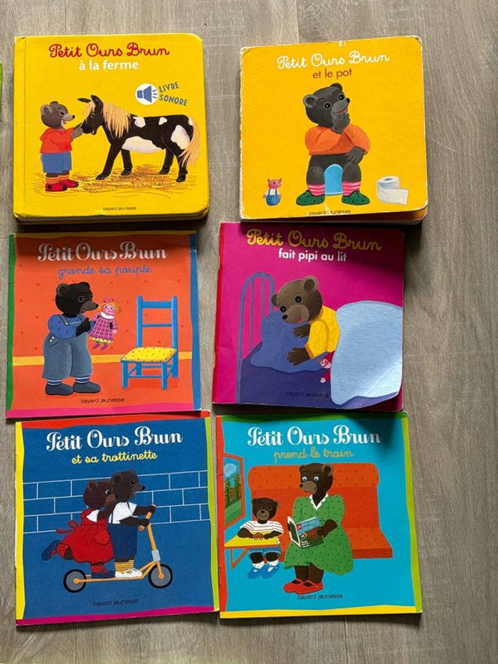 Lot livre petit ours brun - photo numéro 4