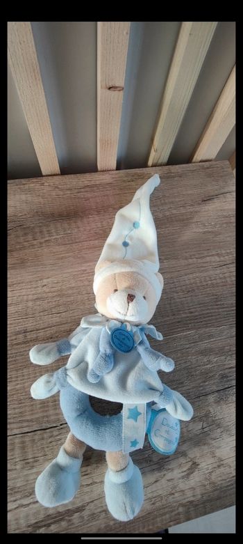Hochet doudou et compagnie