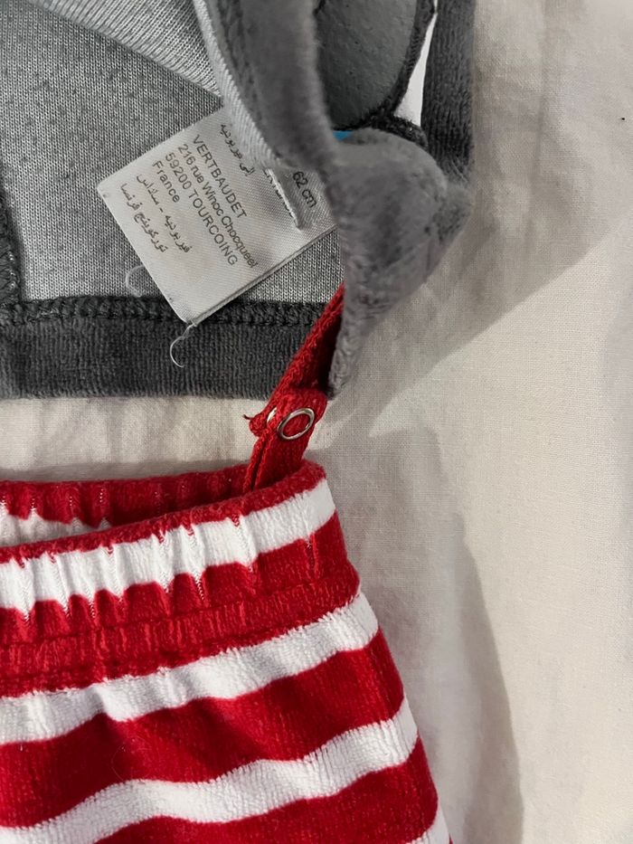 Pyjama velours 2 pièces bébé - photo numéro 2