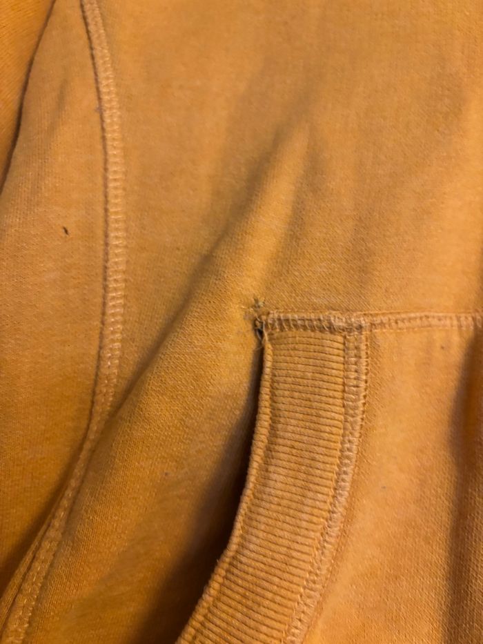 sweat moutarde - photo numéro 4