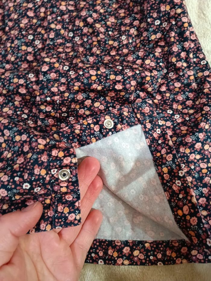 Ensemble robe fleurie et legging 24 mois - photo numéro 6