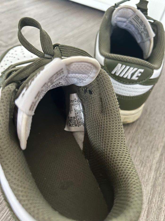 Dunk Femme kaki - photo numéro 4