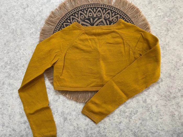 Gilet court boléro Kiabi - photo numéro 3