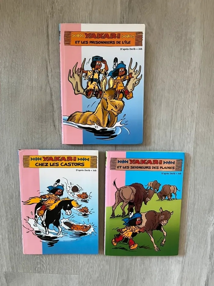 Yakari romans