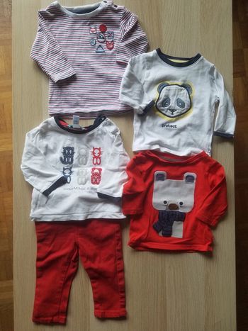 Lot garçon 3 mois Obaïbi