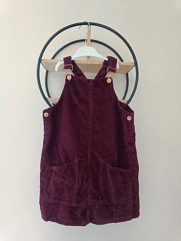 10-11 ans robe côtelée