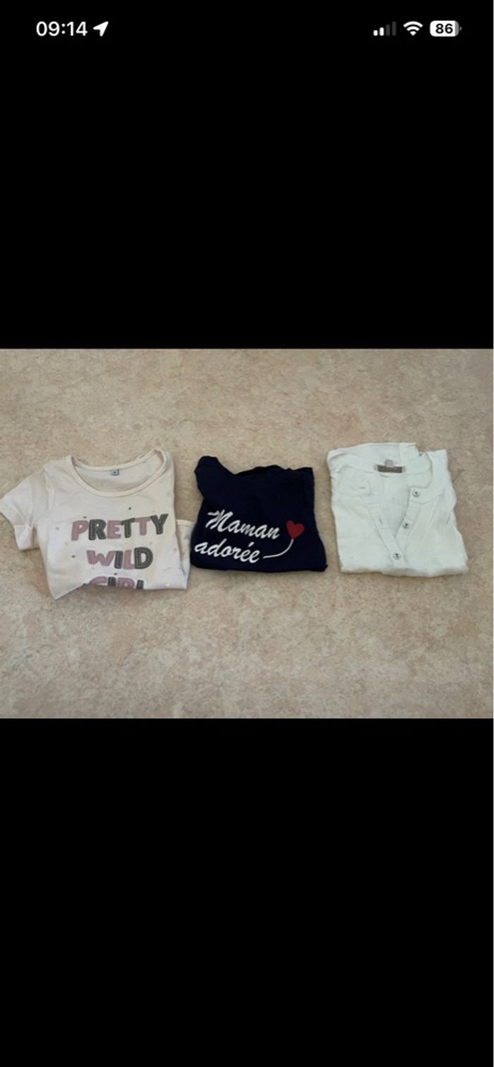 Lot t shirt - photo numéro 2