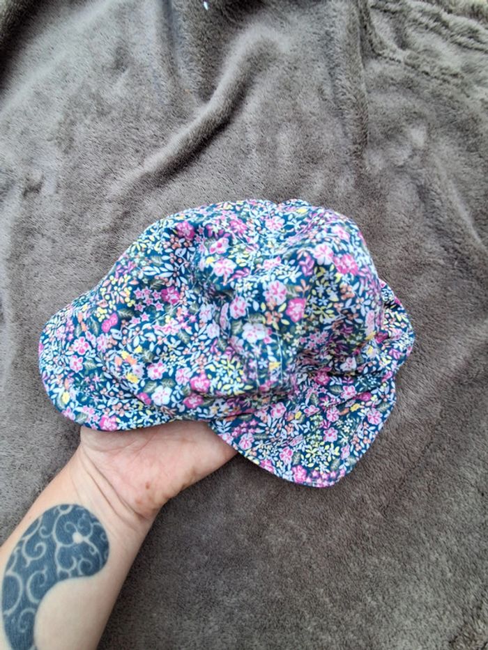 Casquette avec visière bébé - photo numéro 3