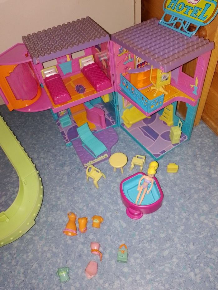 Hôtel et fête foraine Polly Pocket - photo numéro 3