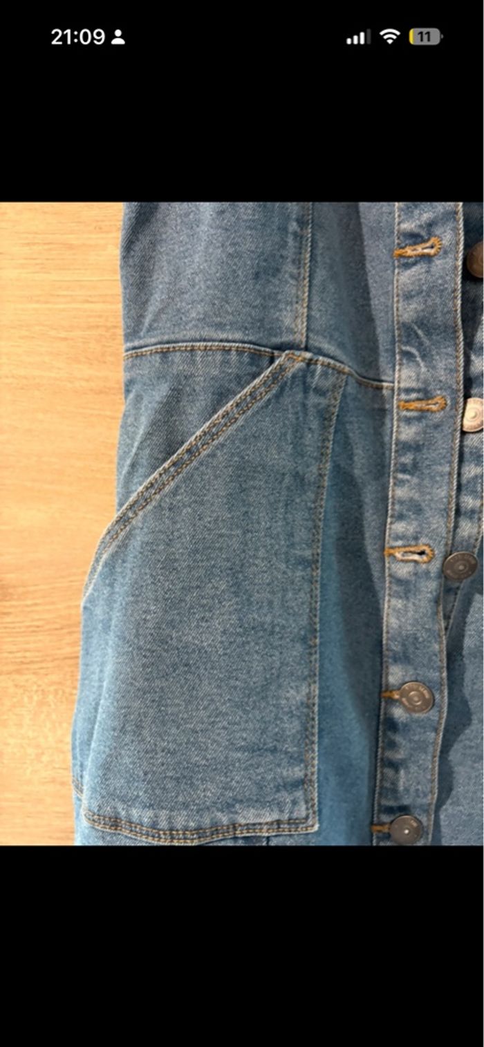 Robe en jeans Kiabi - photo numéro 2