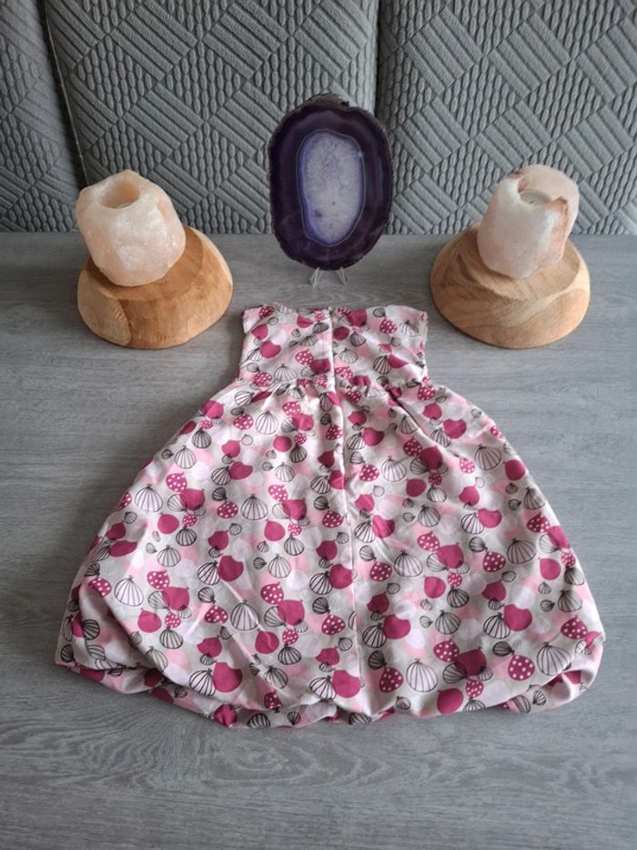 Superbe Robe boule colorée taille 23 mois - photo numéro 4