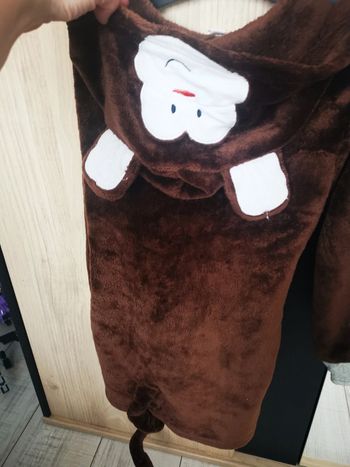 Peignoir singe taille 6 ans