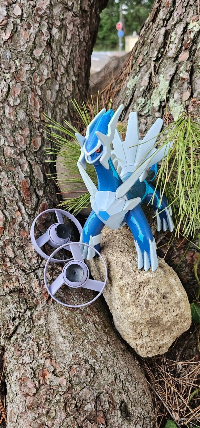 Super grande figurine Pokemon Nintendo Dialga lanceur - photo numéro 3