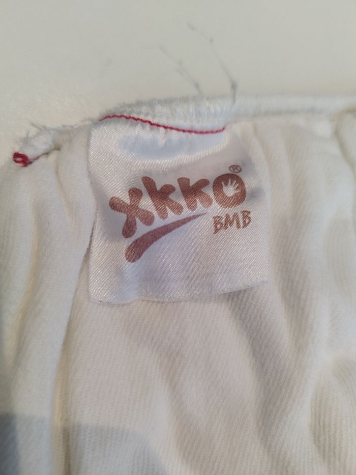 Couche lavable Bambino Mio et insert xkko - photo numéro 5