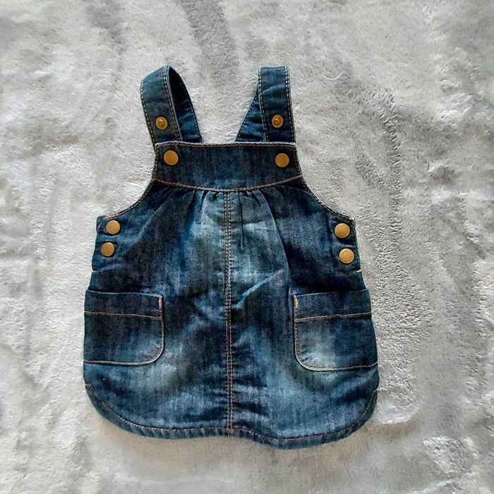 Robe en jean Tape à l'oeil