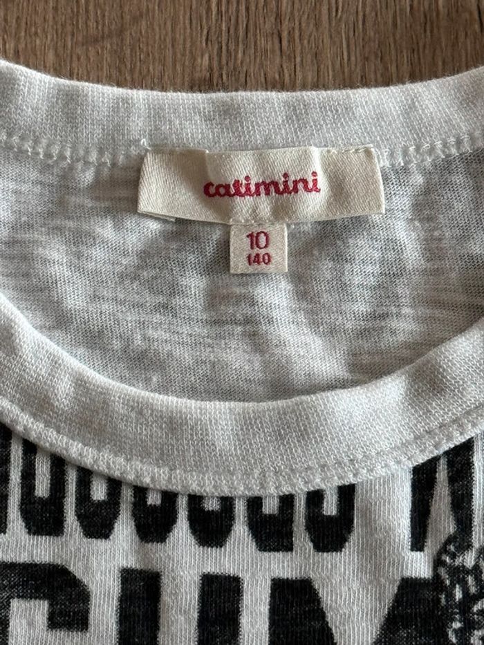 Tee shirt catimini taille 10 ans neuf - photo numéro 9