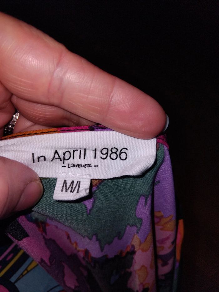 Robe in april 1986 - photo numéro 4