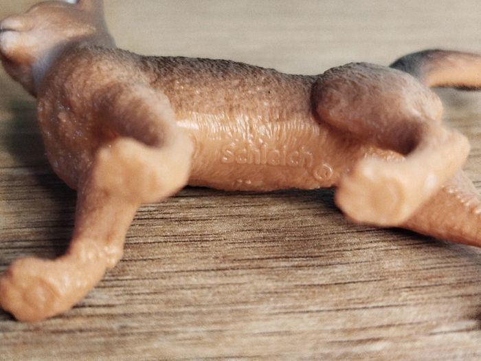 Figurine chat marron Animal domestique félin Schleich - photo numéro 4