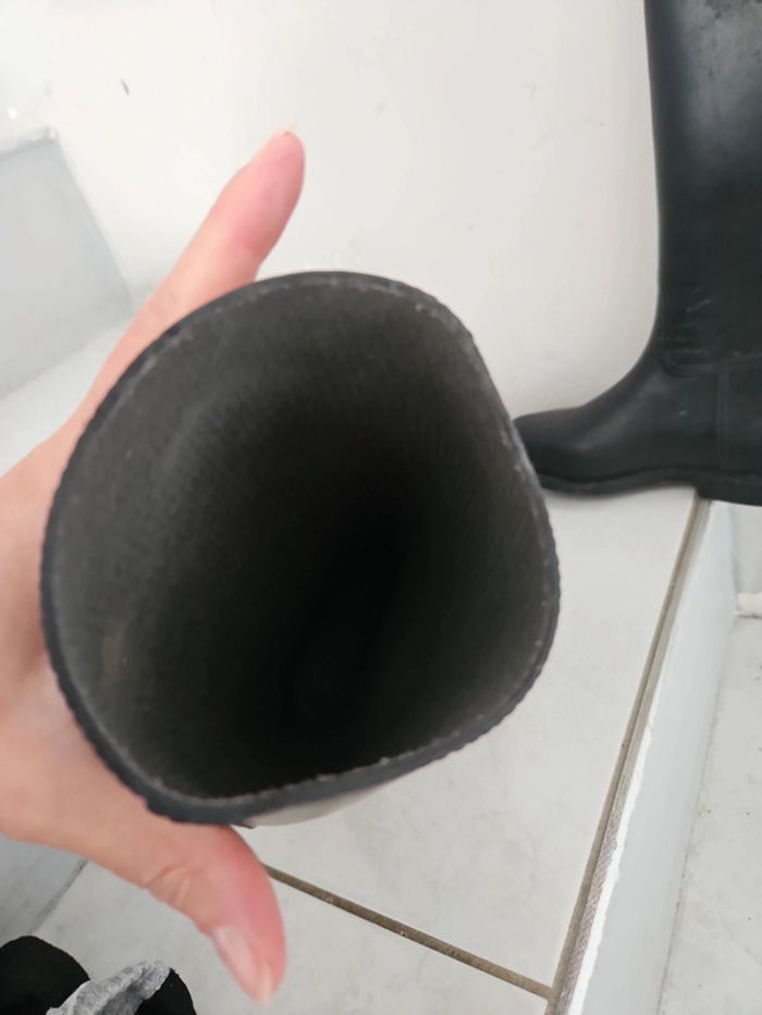 Bottes équitation taille 31 cont4 - photo numéro 8